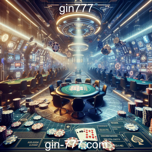 Descubra a Emoção dos Jogos de Poker no gin777